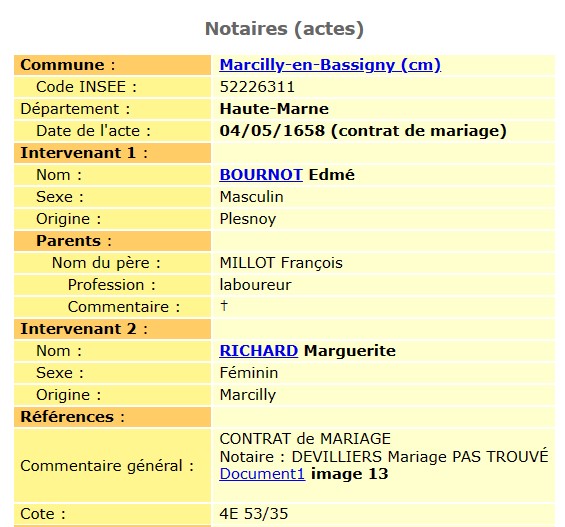 Contrat de Mariage - Bournot Edme - Richard Marguerite 04_05_1658.jpg
